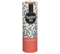 Charlotte Bio® Rouge à lèvres organique brillant - Bois de Rose Stick(S) 3,5 g