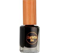 Charlotte Bio Vernis à Ongles Biosourcé Noir 10ml