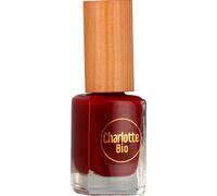 Charlotte Bio Vernis à Ongles Biosourcé Rouge Bordeaux 10ml