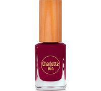 Charlotte Bio Vernis à Ongles Biosourcé Rouge Prune 10ml