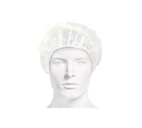 Charlotte bouffante à usage unique Singer AUUCRTBLAN (x100)