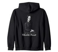 Charlotte Brontë Auteur Victorien Littérature Classique Sweat à Capuche