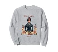 Charlotte Bronte Jane Eyre Roman 1847 Sweatshirt