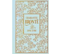 Charlotte Bronte Marie von Borch Jane Eyre: Leinen mit Goldprägung (Relié)