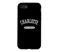 Charlotte Chemise Classique Charlotte Caroline du Nord Coque pour iPhone SE (2020) / 7/8