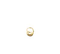 Charlotte Chesnais - Bague Vermeil Lasso en Or - Femme - Accessoires - Jaune - Taille: 55 MM