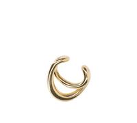 Charlotte Chesnais - Initial Ear Cuff - Femme - Accessoires - Jaune - Taille: ONE Size