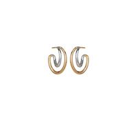 Charlotte Chesnais - Mini Initial Hoop - Femme - Accessoires - Multicolore - Taille: ONE Size