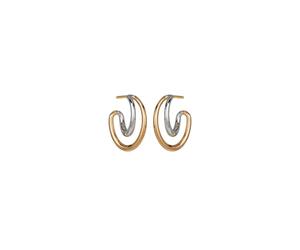 Charlotte Chesnais - Mini Initial Hoop - Femme - Accessoires - Multicolore - Taille: ONE Size