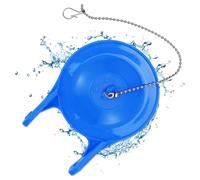 Charlotte de toilette de 7,6 cm, kit de rechange de qualité supérieure compatible avec Gerber 99-788, avec chaînes en acier inoxydable