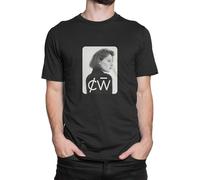 Charlotte de Witte Fan Art T-Shirt Adult Short Sleeve Printing Shirt for Men S-3XL Black