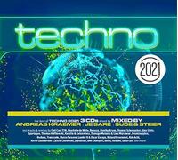 Artistes divers – Techno 2021 – CD