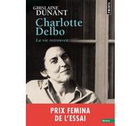 Charlotte Delbo Ghislaine Dunant (Auteur)