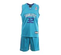 Charlotte Ensemble de basket Bleu/Blanc Enfant Sport Zone 14 ans