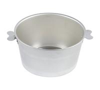 Charlotte - fer blanc - Ø180/150 mm h 100 mm Gobel