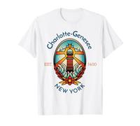 Charlotte-Genesee Phare de Rochester New York T-Shirt