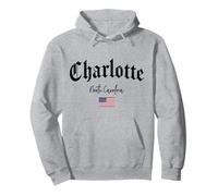 Charlotte Gothic Design Sweat à Capuche