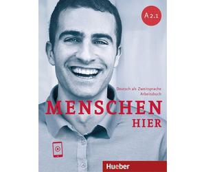 Charlotte Haber Menschen hier A2.1: Deutsch als Zweitsprache / Paket: Ku (Poche)