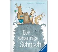 Charlotte Habersack SaBine Büchner Der schaurige Schusch (Relié)