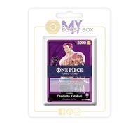 Charlotte Katakuri 062 Leader & Toutes Les Cartes C/UC/R Violettes - Myboost X One Piece 11 - des poings vifs comme l'éclair - Coffret de 18 Cartes One Piece Françaises