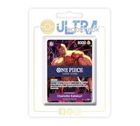 Charlotte Katakuri 067 Alternative Art - Ultraboost X One Piece 11 - des poings vifs comme l'éclair - Coffret de 10 Cartes One Piece Françaises