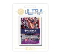 Charlotte Katakuri 067 Super Rare - Ultraboost X One Piece 11 - des poings vifs comme l'éclair - Coffret de 10 Cartes One Piece Françaises