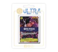 Charlotte Katakuri 123 Secrète Alternative Art - Ultraboost X One Piece The Best Vol1 (PRB-01) - Coffret de 10 Cartes One Piece Françaises