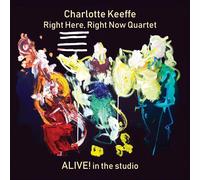 Charlotte Keeffe Alive In the Studio (CD) Album