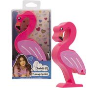 Charlotte M Flamingo Haut-Parleur Portable Pour Écouter Vos Listes De Lecture Préférées Via Bluetooth Pour Les Filles À Partir De 3 Ans, Chr08000 Multicolore