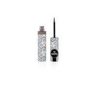Charlotte Make Up - Eye Liner Feutre Bio - Brun - Ultra Fin - Longue Tenue - Pointe Ultra Précise - Intensifier le Regard - 4ml - 100% des Ingrédients d'Origine Naturelle