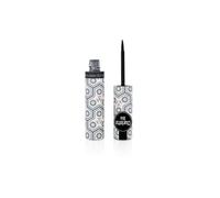 Charlotte Make Up - Eye Liner Feutre Bio - Noir - Ultra Fin - Longue Tenue - Pointe Ultra Précise - Intensifier le Regard - 4ml - 100% des Ingrédients d'Origine Naturelle