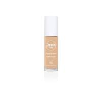 Charlotte Make Up - Fond de Teint Fluide Bio - Teinte : Nude - Unifier et Révéler l'Eclat du Teint - Couvrant Imperfections - Fini Mat Naturel - Effet Peau Nue - 30ml