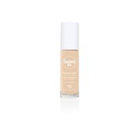 Charlotte Make Up - Fond de Teint Fluide Bio - Teinte : Porcelaine - Unifier et Révéler l'Eclat du Teint - Couvrant Imperfections - Fini Mat Naturel - Effet Peau Nue - 30ml