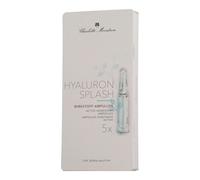 Charlotte Meentzen ampoules d'ingrédients actifs Hyaluron Splash 5 x 2 ml