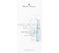 Ampoules Charlotte Meentzen principe actif Hyaluron Splash 5 x 2 ml