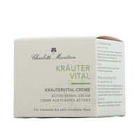 Charlotte Meentzen Kräutervital Crème à base de plantes pour peaux sèches 50 ml