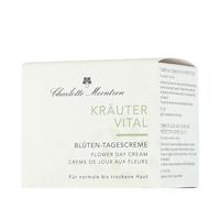 Charlotte Meentzen Kräutervital crème de jour pour fleurs avec protection UV ...