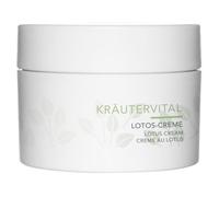 Charlotte Meentzen Kräutervital crème au lotus pour peaux sèches 50 ml
