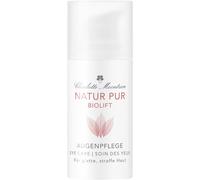 Charlotte Meentzen Natur Pur Biolift Soins des yeux 15 ml 15 ml
