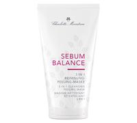 Charlotte Meentzen Sebum Balance 3-en-1 Nettoyant-Gommage-Masque 150 ml