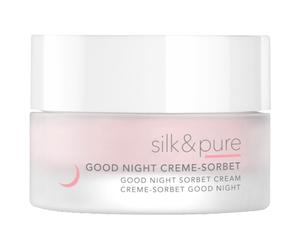 Charlotte Meentzen Silk & Pure Good Night Creme-Sorbet 50 ml