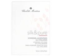 Charlotte Meentzen Silk & Pure Pads hydrogel pour les yeux 2 Pce 2 Pce