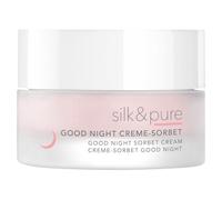 Charlotte Meentzen Silk & Pure Good Night Creme-Sorbet 50 ml