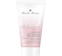 Charlotte-Meentzen Soins Silk-PureMasque exfoliant purifiant Pink-To-Black 50 ml
