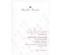 Charlotte-Meentzen Soins Silk-PurePads hydrogel pour les yeux 2 Stk.