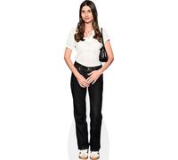 Charlotte Pasla (Casual) Silhouette en Carton Taille Mini