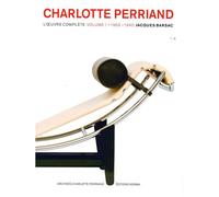 Charlotte Perriand – L'œuvre complète – Volume 1 : 1903–1940 – Relié – Norma