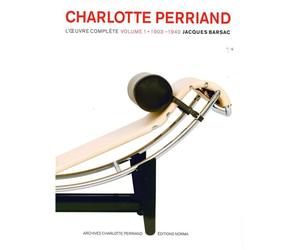 Charlotte Perriand : Volume 1 L'Œuvre Complète 1903-1940 - Collectif - Norma - relié - Beau livre