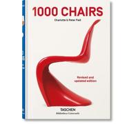 Charlotte, Peter Fiell TASCHEN 1000 Chairs (Relié) Bibliotheca Universalis