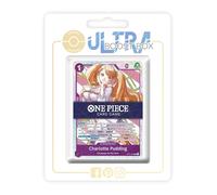 Charlotte Pudding 070 Super Rare - Ultraboost X One Piece 11 - des poings vifs comme l'éclair - Coffret de 10 Cartes One Piece Françaises